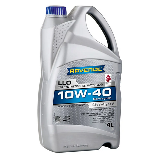 RAVENOL LLO 10W-40 SEMI-SINTETICO 4 LT