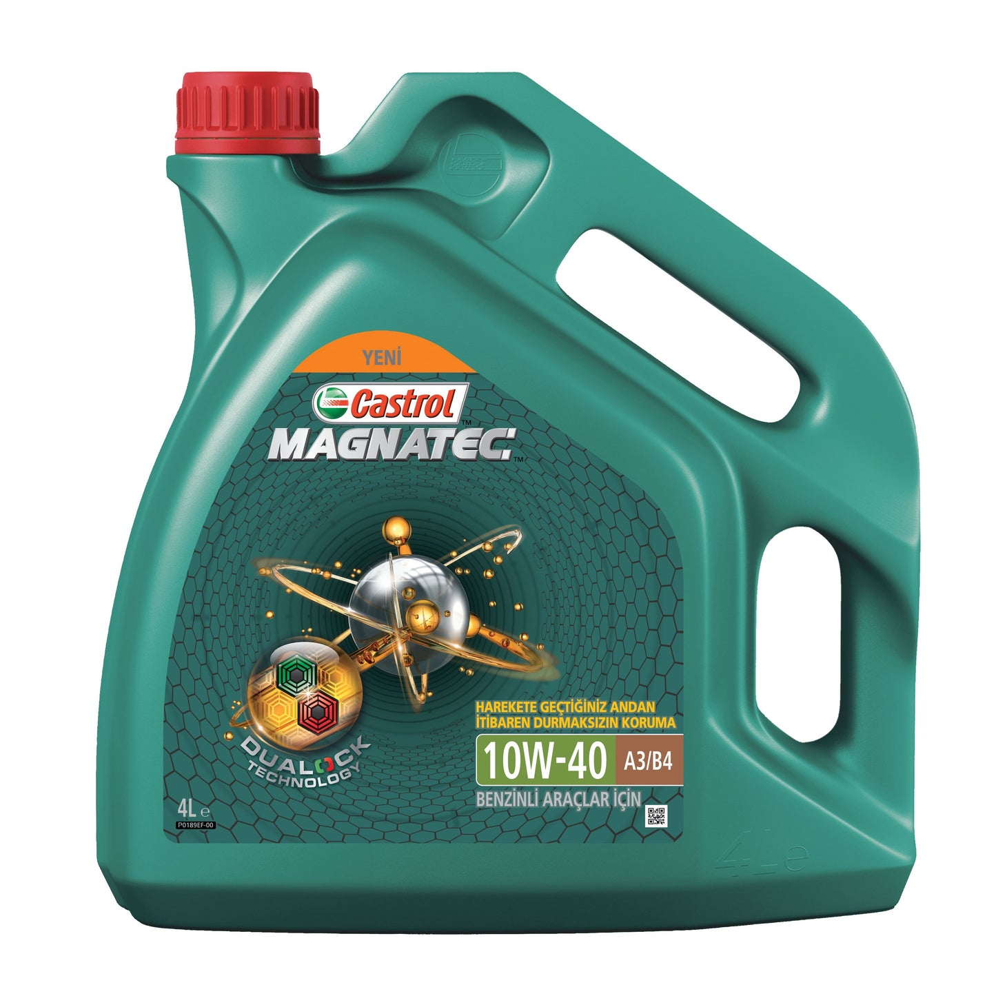 CASTROL MAGNATEC 10W-40 A3/B4 4LT