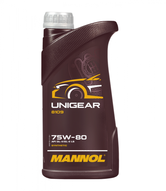 Mannol Gl-4/gl-5 Ls 75w-80 Sintetico 1l