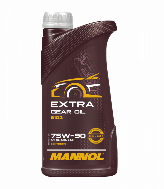Mannol 75w-90 Gl-4/gl-5 Ls Sintetico 1l