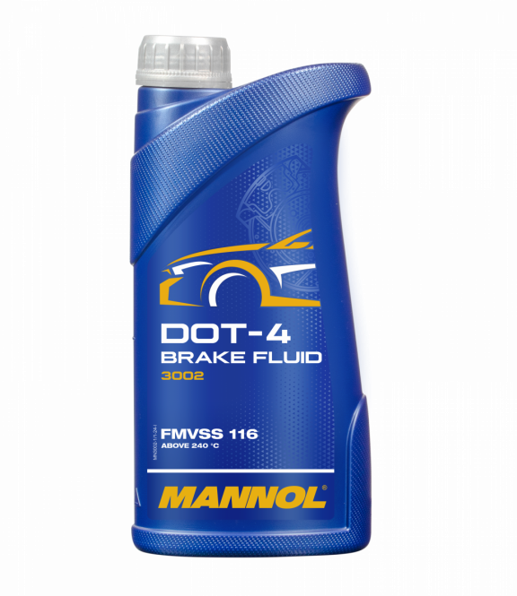 Mannol Liquido de Freno Dot 4 1l