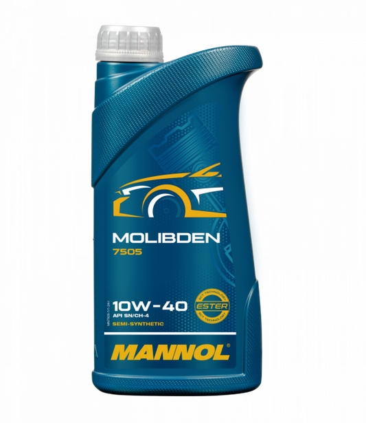Mannol Molibden 10w-40 1l