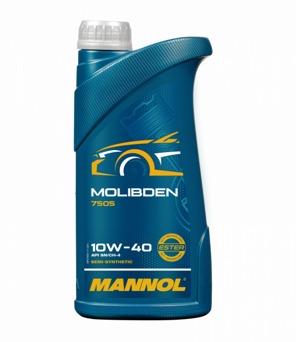 Mannol Molibden 10w-40 1l