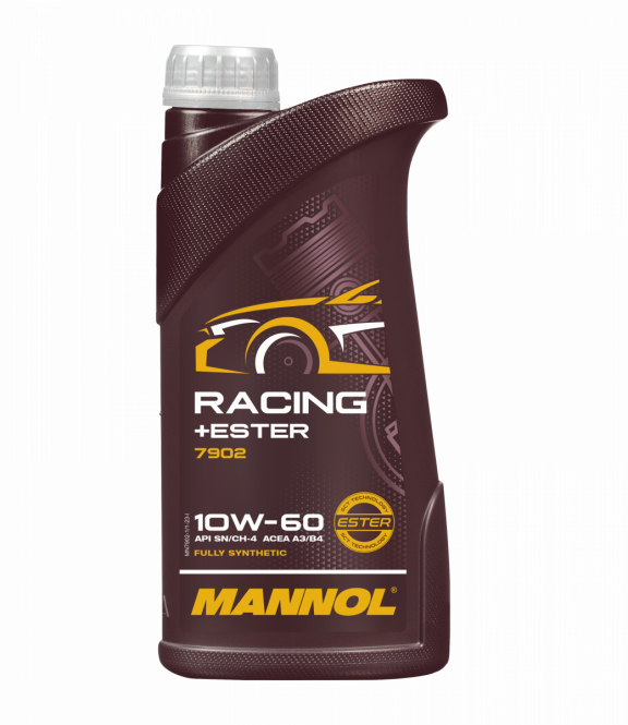 Mannol Racing+ester 10w-60 1lt