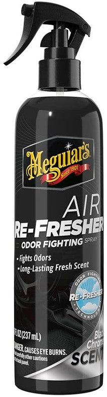 Meguiars Trigger Air Refresher Black Chrome