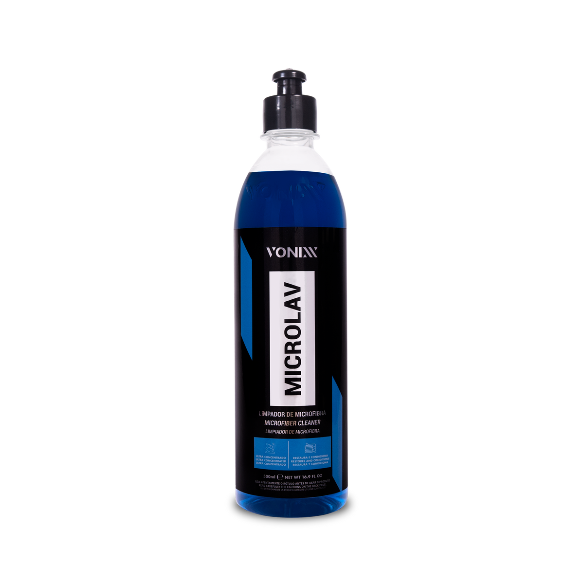 Vonixx Microlav 500ml - Limpiador de Microfibras