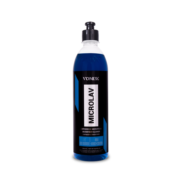 Vonixx Microlav 500ml - Limpiador de Microfibras