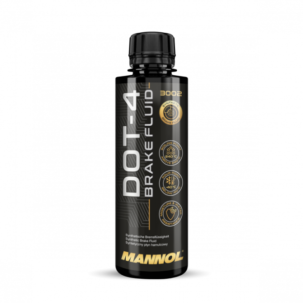 Mannol Liquido de Freno Dot 4 250ml
