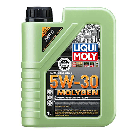 Aceite Liqui Moly 5W-30 Molygen Bencina 1 Litro