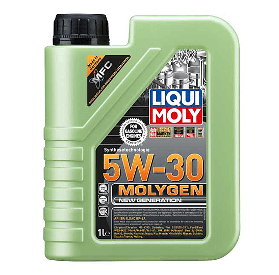 Liqui Moly 5W-30 Molygen Bencina 1 Lt