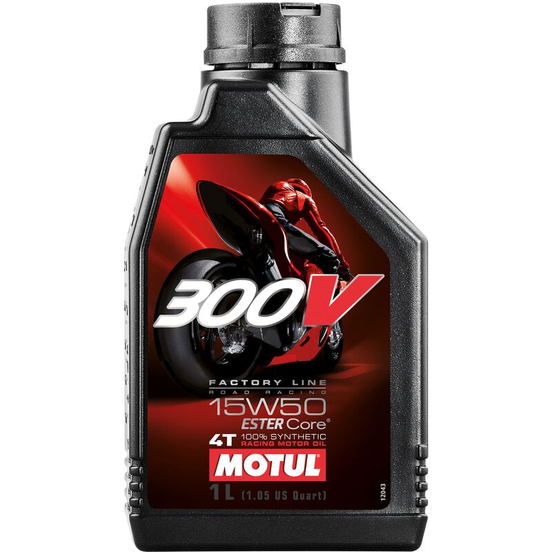 Motul 300V 4T Factory Line 15W-50 1LT