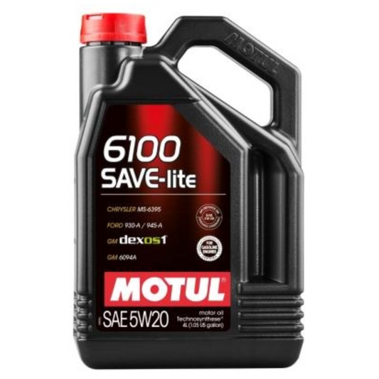 Motul 6100 Save - Lite 5W20 5LT