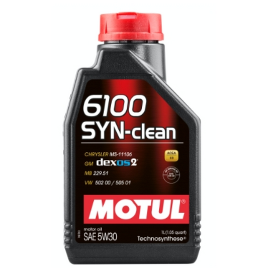 Motul 6100 Syn Clean 5W30 1LT