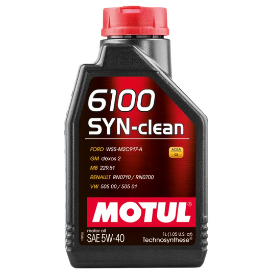 Motul 6100 Syn Clean 5W40 1LT