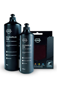 Nasiol Clearub 105 250ml - Pasta para Pulir Alto Corte