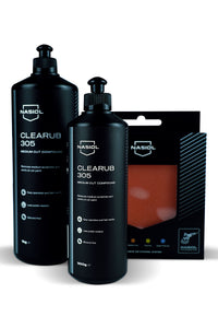 Nasiol Clearub 305 250ml - Pasta para Pulir Corte Medio