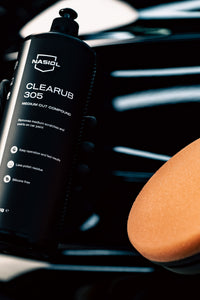 Nasiol Clearub 305 250ml - Pasta para Pulir Corte Medio