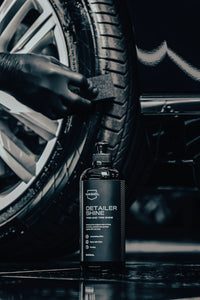 Nasiol Detailer Shine 500ml - Brillo para Neumáticos y Plásticos Exteriores