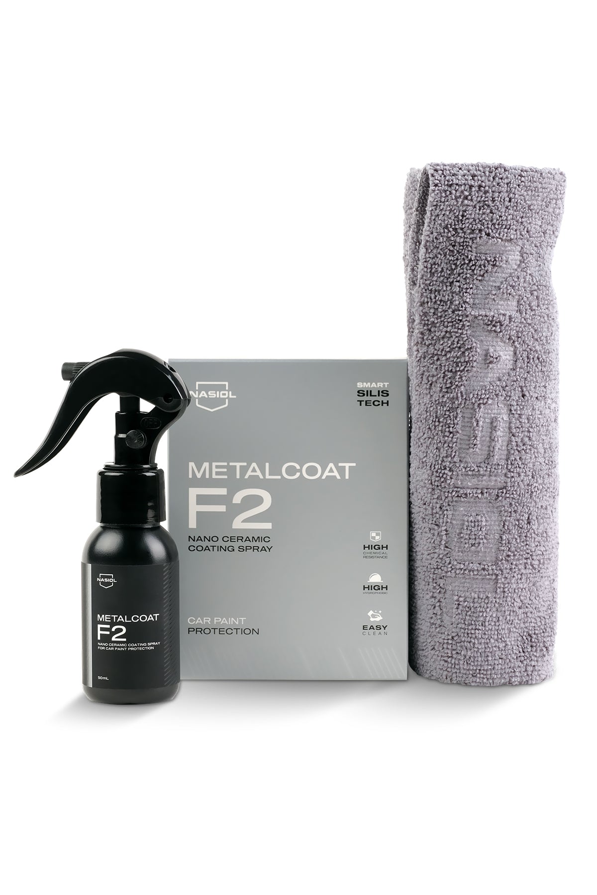Nasiol MetalCoat F2 50ml - Cerámico en Spray