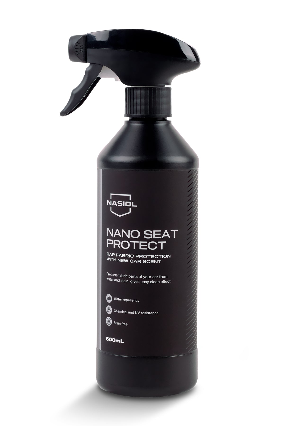 Nasiol Nano Seat Protect 500ml - Protector Hidrófobo para Tejidos