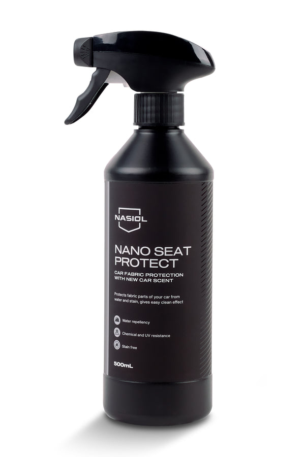 Nasiol Nano Seat Protect 500ml - Protector Hidrófobo para Tejidos