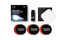 Nasiol Headlight Restorer Kit 10ml - Kit restaurador de focos