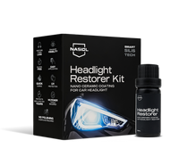 Nasiol Headlight Restorer Kit 10ml - Kit restaurador de focos