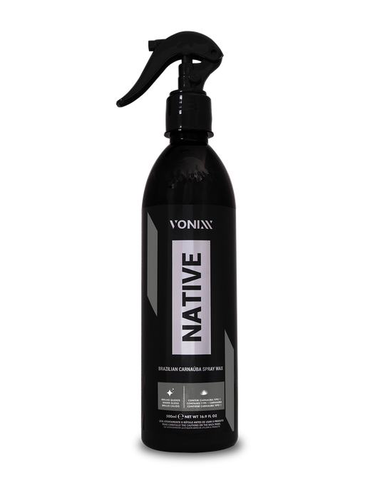 Vonixx Native Spray Wax 500ml - Cera de Carnaúba Tipo 1