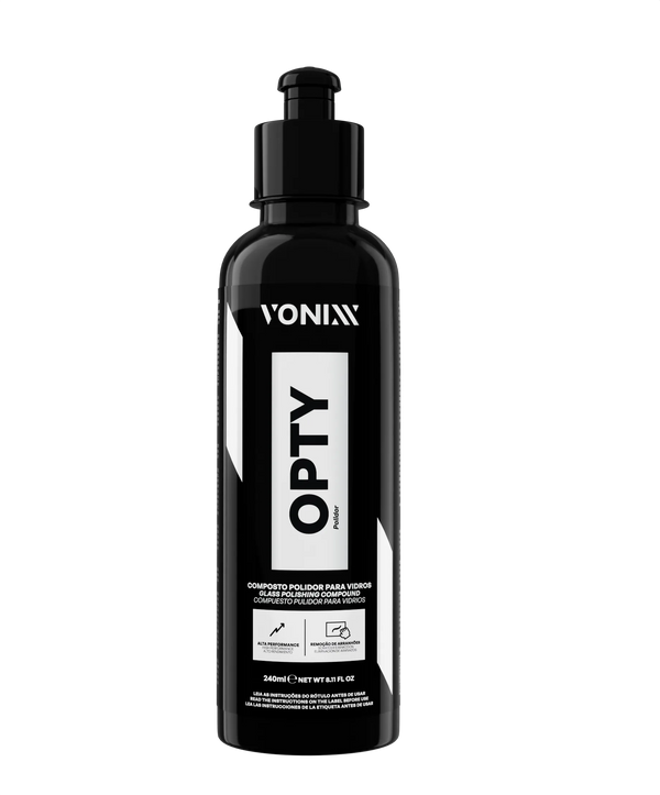 Vonixx Opty 240ml - Compuesto pulidor para vidrios
