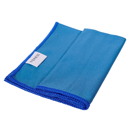 Vonixx Paño de Microfibra para Vidrios 40x40 cm 260 GSM