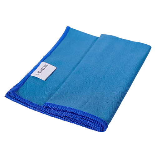 Vonixx Paño de Microfibra para Vidrios 40x40 cm 260 GSM
