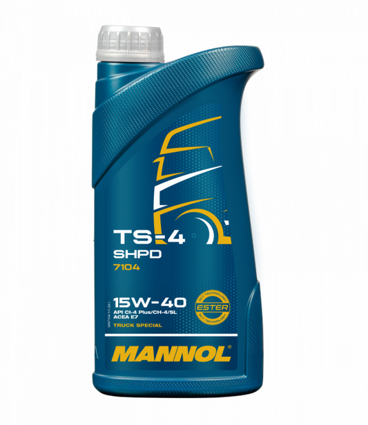 Mannol Ts-4 15w-40 Ci-4 Plus 1l
