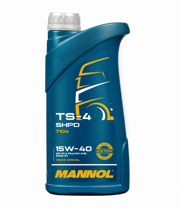 Mannol Ts-4 15w-40 Ci-4 Plus 1l