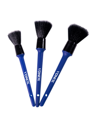 Vonixx Kit 3 Brocha Detailing Ultra Suave