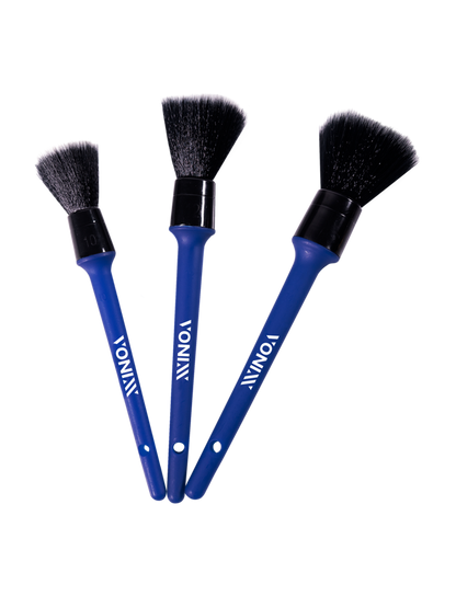 Vonixx Kit 3 Brocha Detailing Ultra Suave