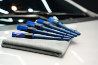 Vonixx Kit 5 Brochas Detailing Exterior