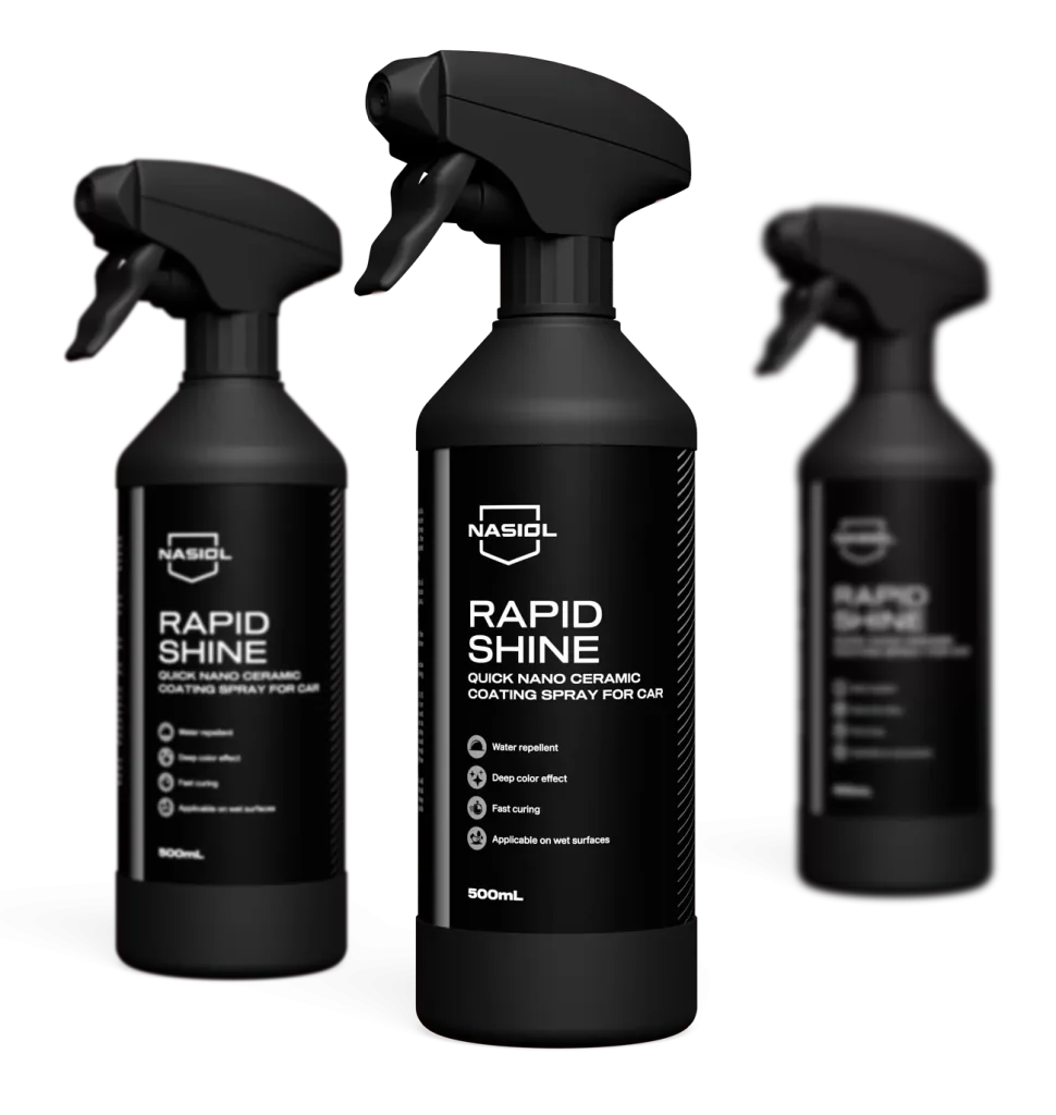 Nasiol RapidShine 500ml - Cerámico Rápido en Spray