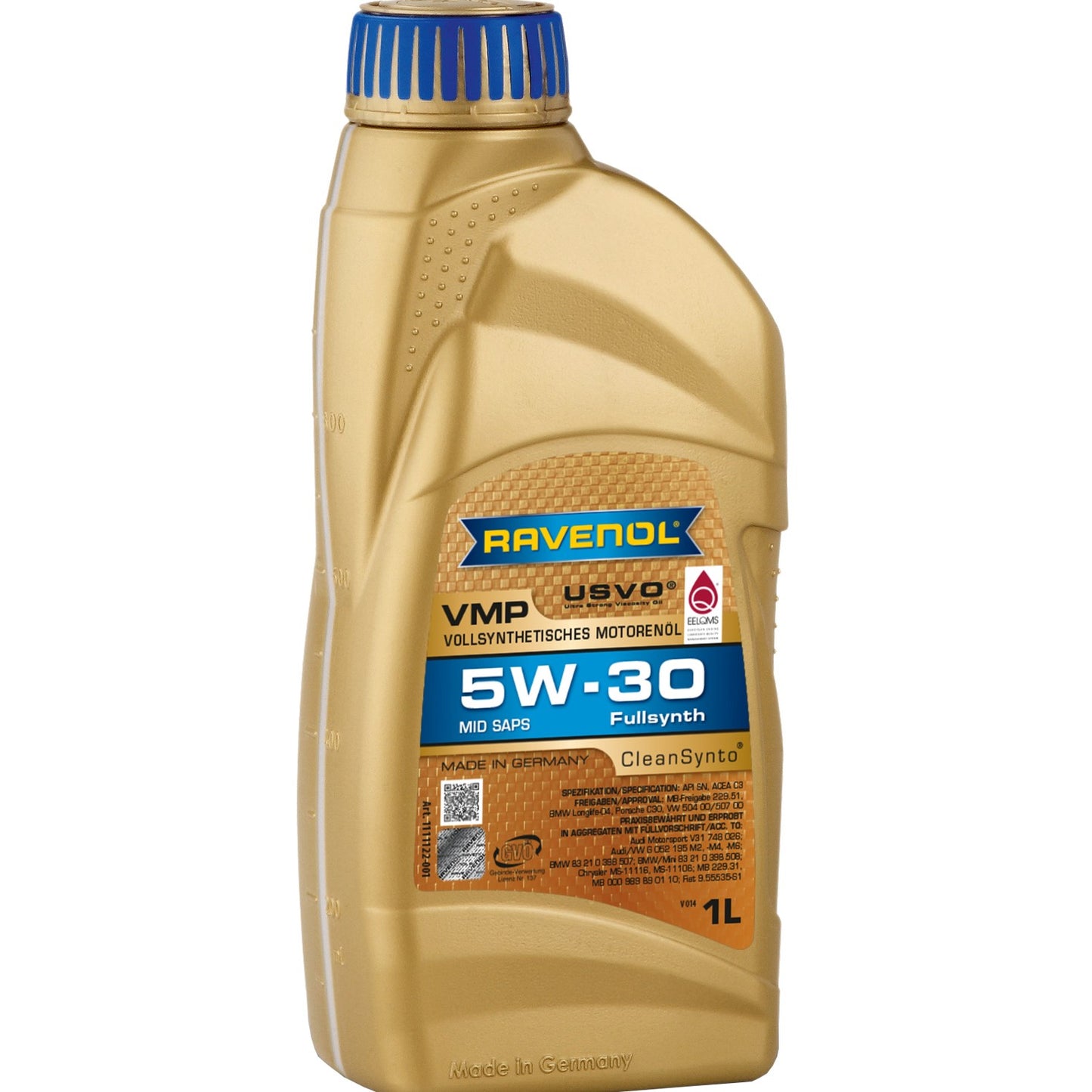 RAVENOL VMP 5W-30 FULL SINTETICO 1 LT