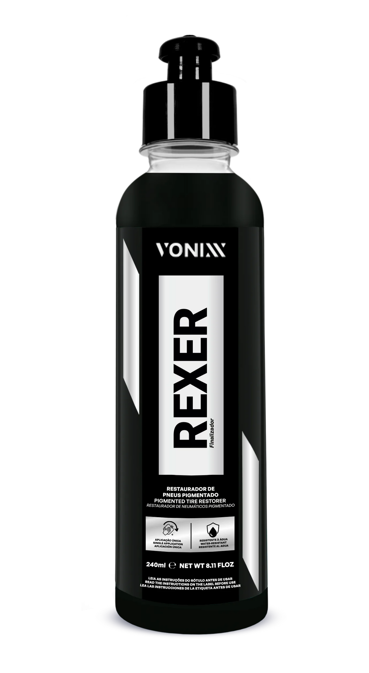 Vonixx Rexer - Brillo y Protección con Tinte Para Neumaticos