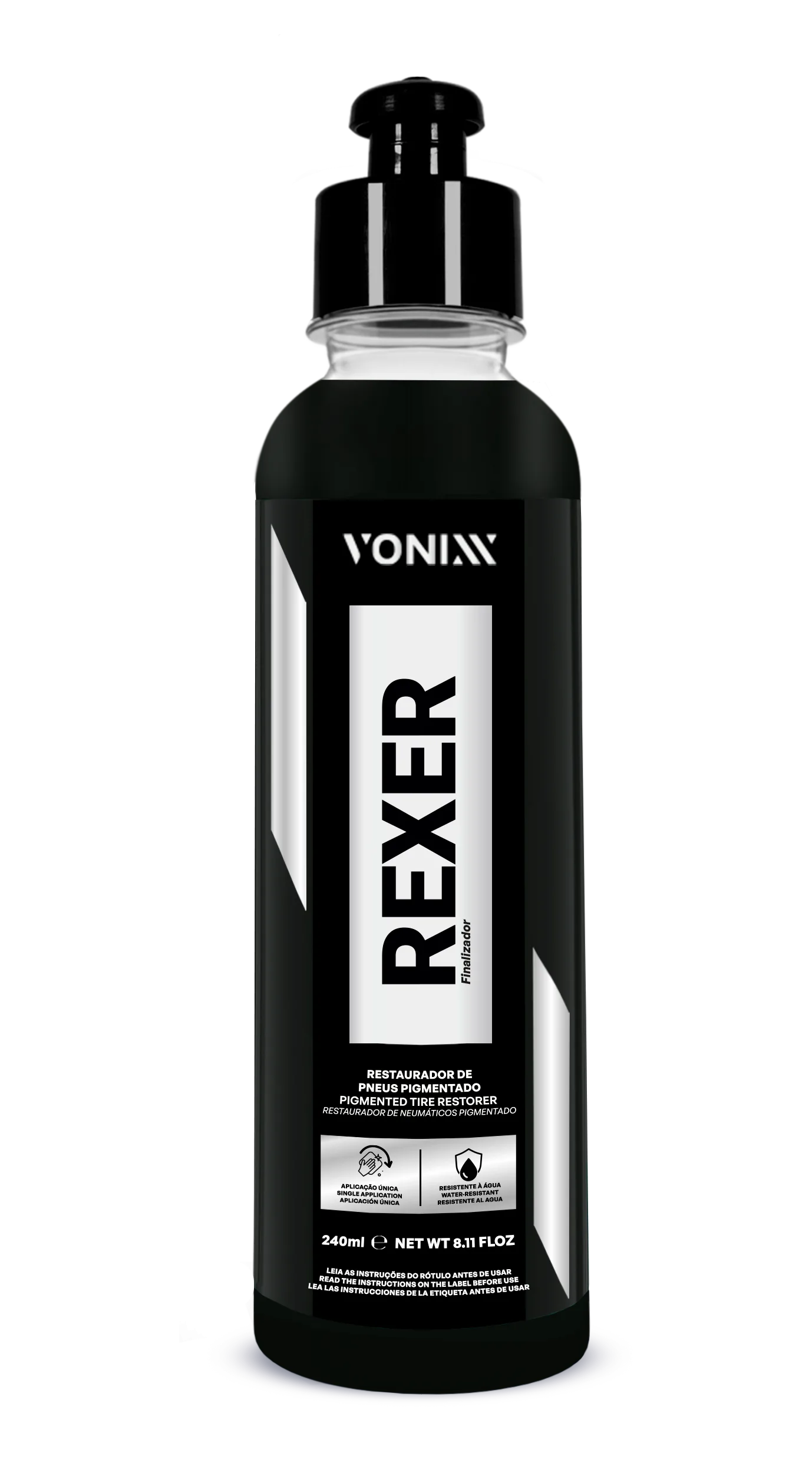 Vonixx Rexer - Brillo y Protección con Tinte Para Neumaticos