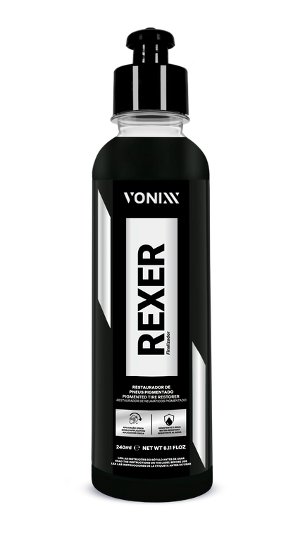Vonixx Rexer - Brillo y Protección con Tinte Para Neumaticos