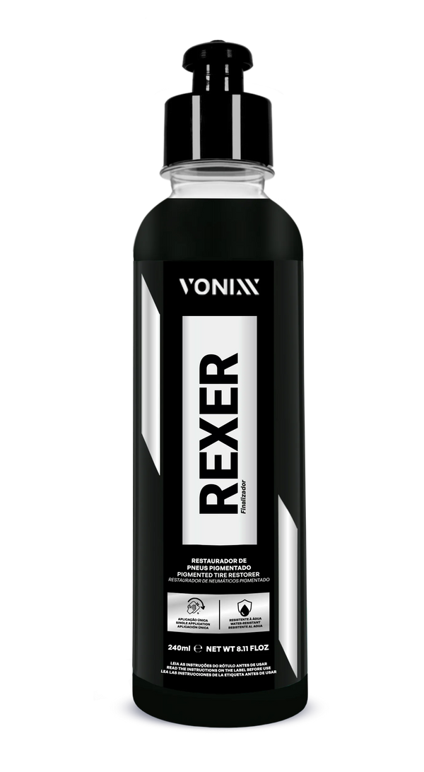Vonixx Rexer - Brillo y Protección con Tinte Para Neumaticos