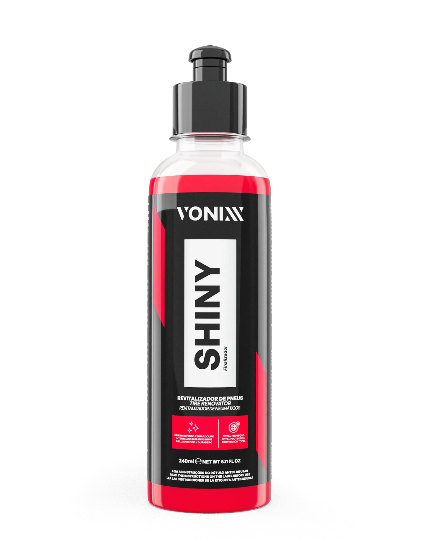 Vonixx Shiny 500ml - Sellador de Neumáticos Brillo Intenso