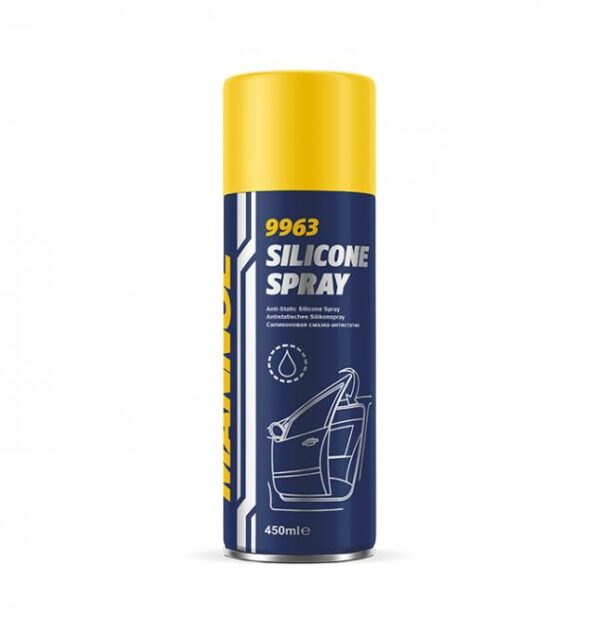 Mannol Silicone Spray 450ml