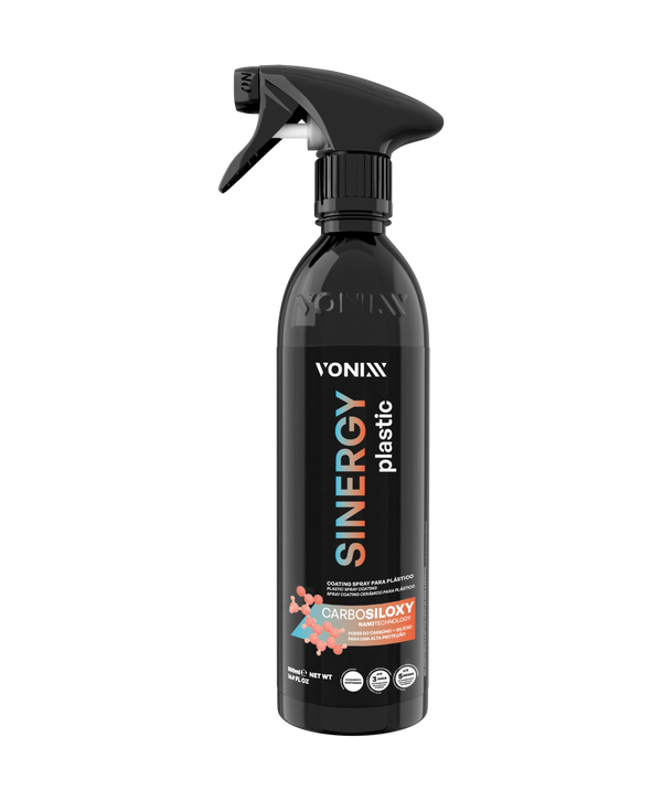 Vonixx Sinergy Plastic 500ml – Sellador Cerámico para Plásticos
