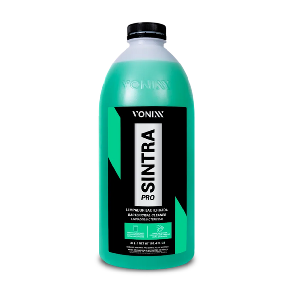Vonixx Sintra Pro 3L - Limpiador bactericida concentrado