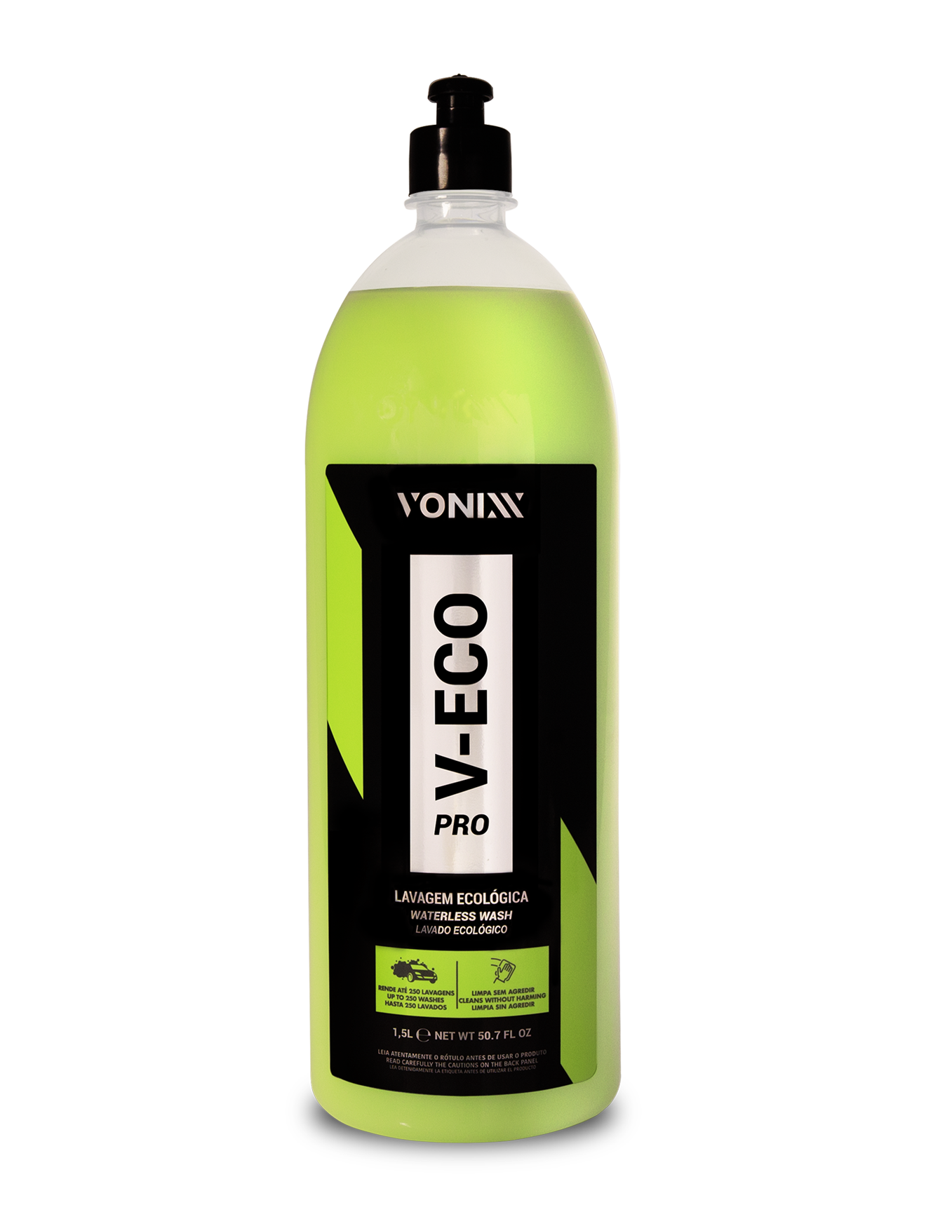 Vonixx V-Eco Pro 1,5 L – Lavado Ecológico de Alto Rendimiento