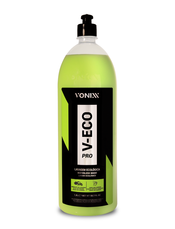 Vonixx V-Eco Pro 1,5 L – Lavado Ecológico de Alto Rendimiento