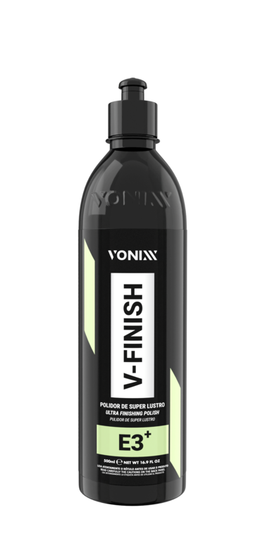 Vonixx V‑Finish 500 ml – Pasta Pulir Brillo Final