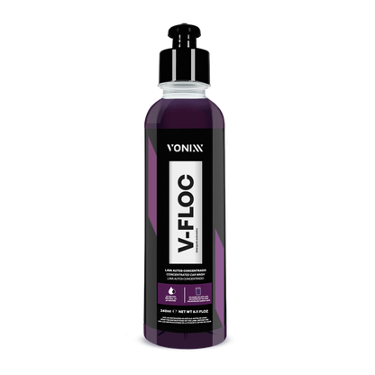 Vonixx V‑Floc 500 ml – Shampoo Automotriz Concentrado